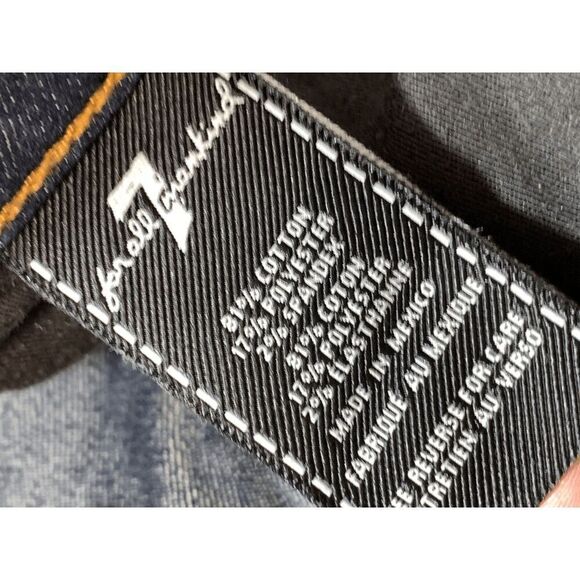 7 for all Mankind The Straight Size 33 - Picture 9 of 10